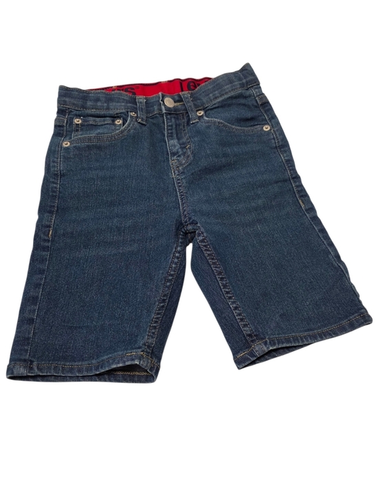 Levi's Other - Levi's Boys Size 10 Dark Blue Denim Knee-Length Shorts